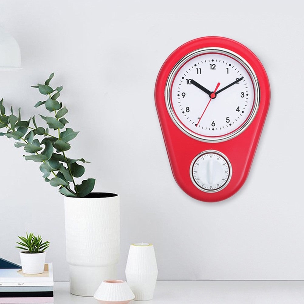 Kitchen Timer Clear Display Clock Cooking Timer Reliable Quartz Movement
