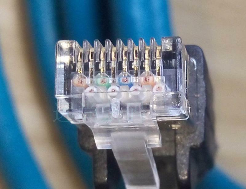 Replacement Network Cable for SICK YM2X18-050EG2MRJA8 6049729