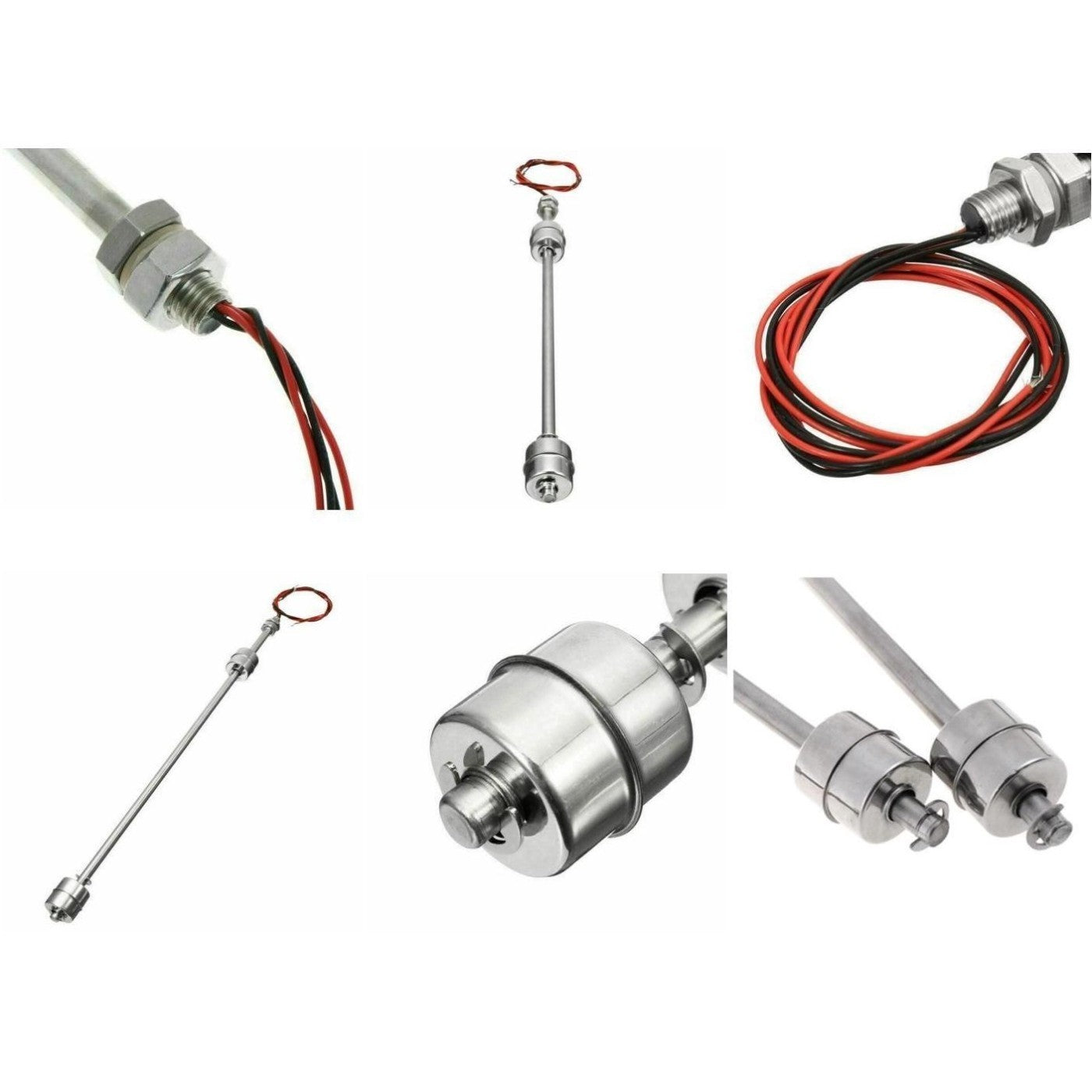 Float Switch Sensor Float Switch Post Sensor Silver Stainless Steel
