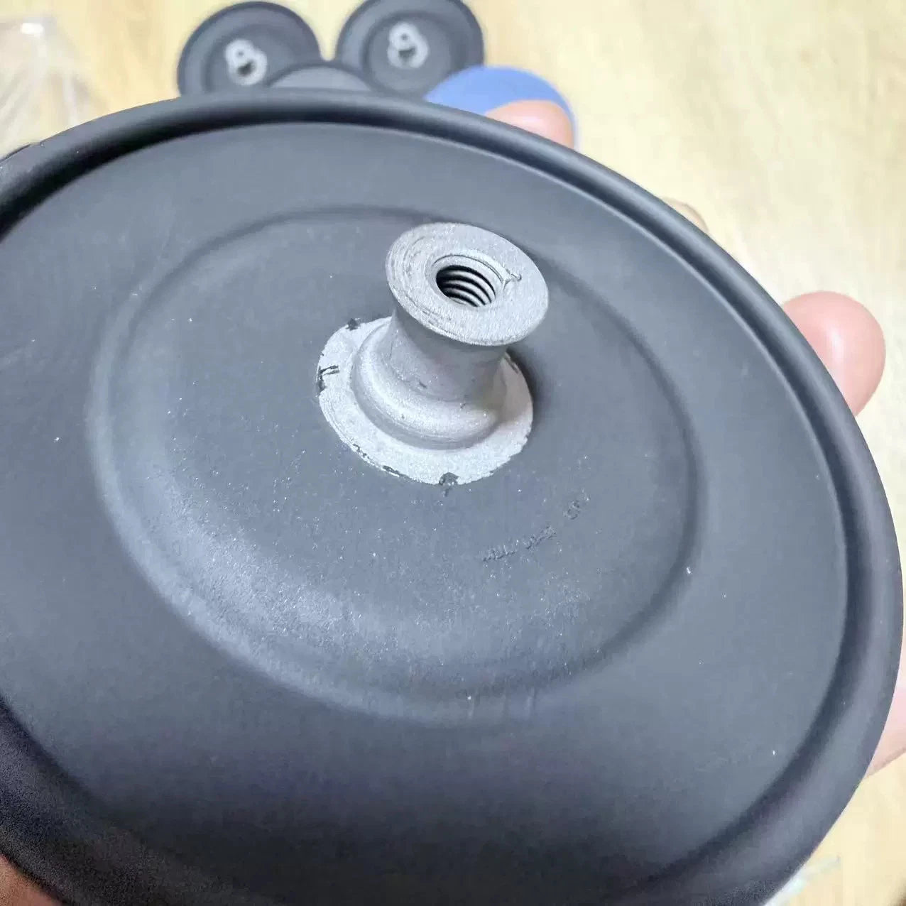 1PCS  FIT FOR N820G vacuum pump diaphragm OM90-37CFW