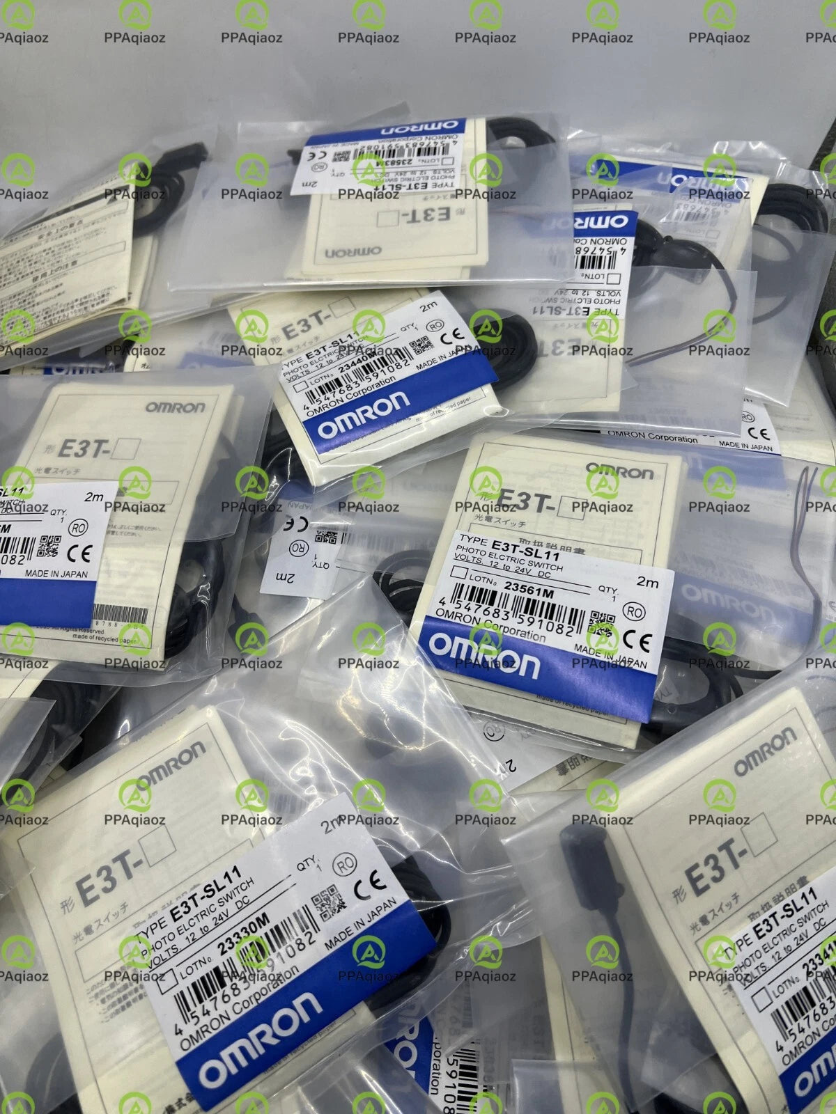 1PC Omron E3T-SL11 Photoelectric Switch Sensor #P