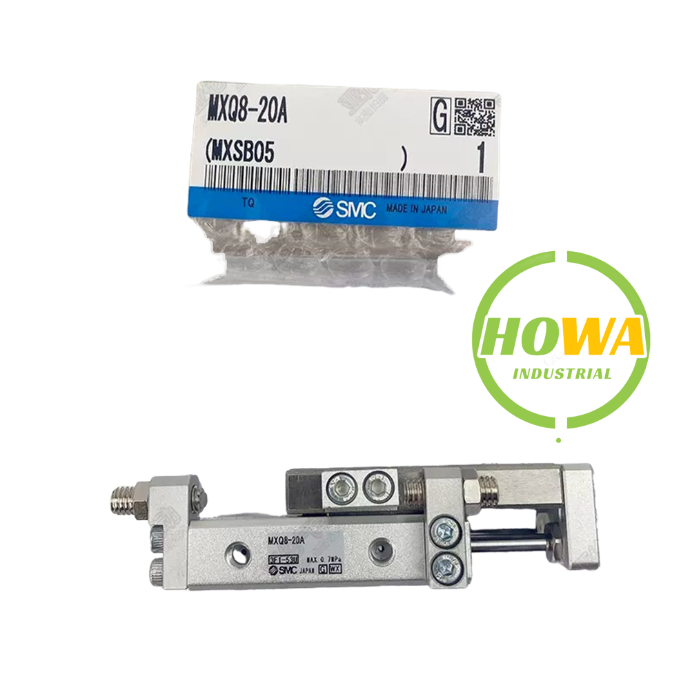 1PC SMC MXQ8-20A Sliding Table Cylinder