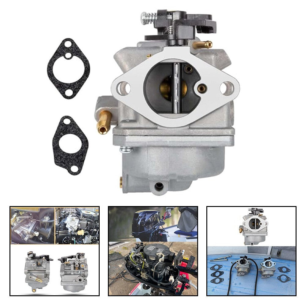 Marine Engine Carburetor Replacement Compatible with Nissan and Motors
