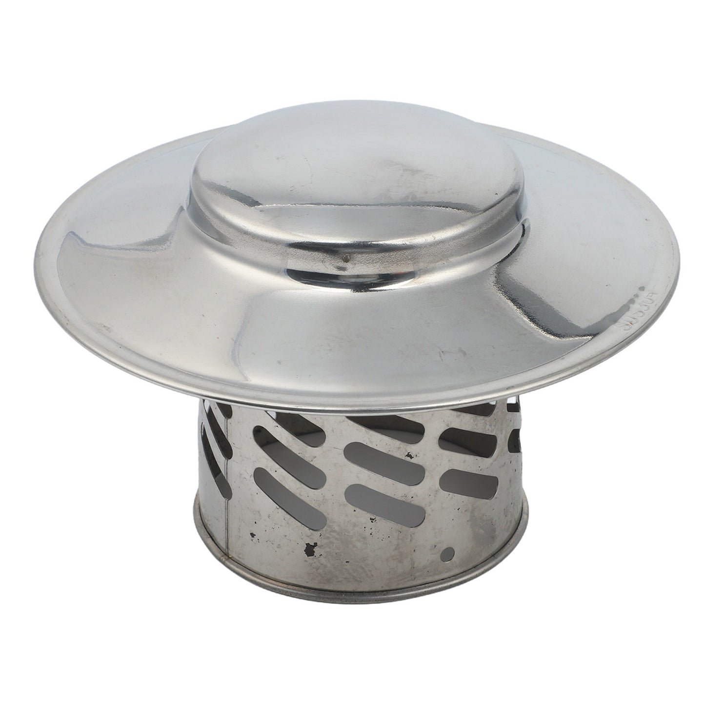 Stainless Steel Chimney Cap Suitable For Various Pipe Sizes Long Lasting