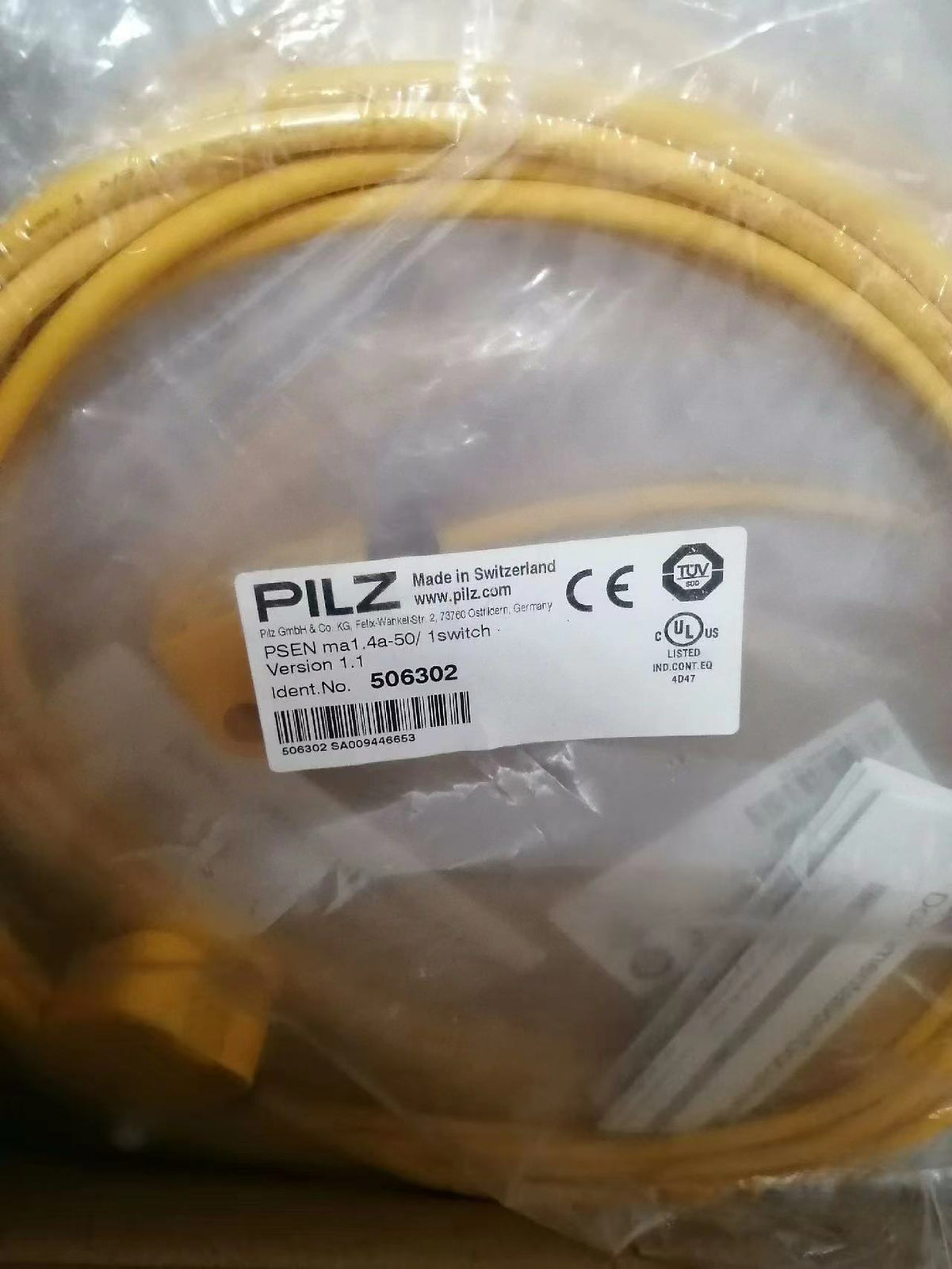 1pcs Pilz PSEN Ma1.4a-50/1 506302 Safety Switch