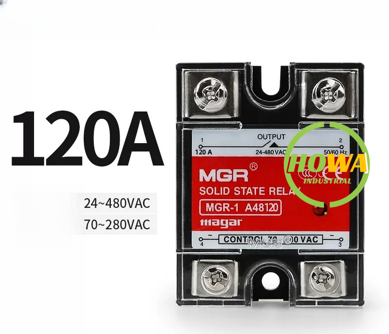 MGR Solid State Relay MGR-1 A4860 A4880 A48100 A48120 A48150 150A  One/piece