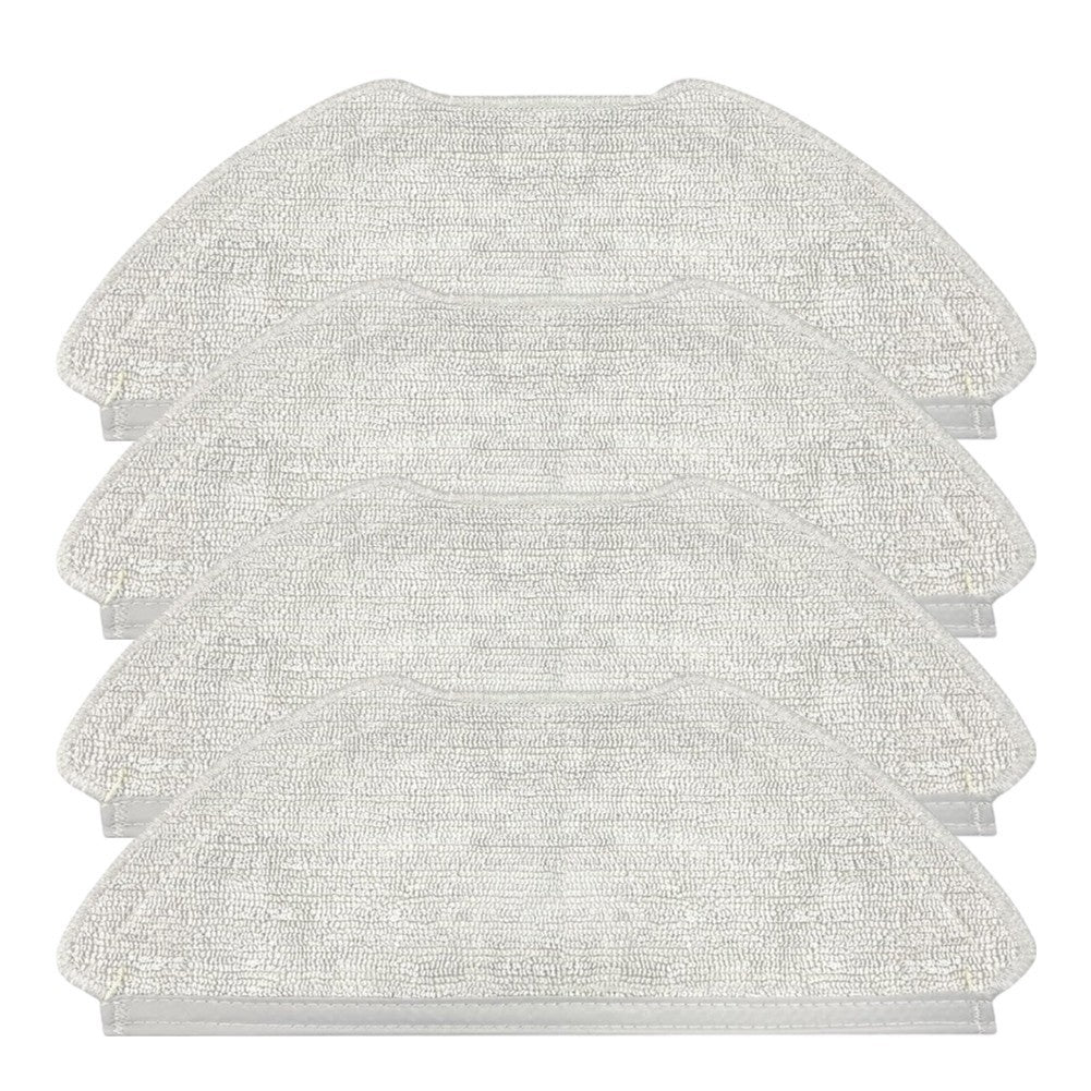 Spare Mop Pads Microfiber Mop Pads Home Cleaning Easy To Install High Capacity