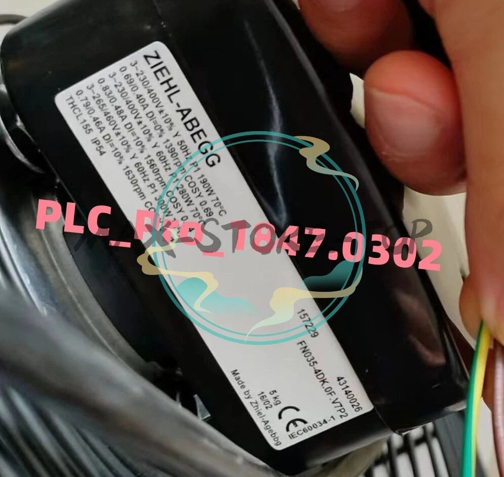 1PCS   ZIEHL-ABEGG FN035-4DK.0F.V7P2 Centrifugal Fan Fast delivery