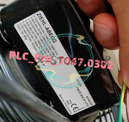 1PCS   ZIEHL-ABEGG FN035-4DK.0F.V7P2 Centrifugal Fan Fast delivery