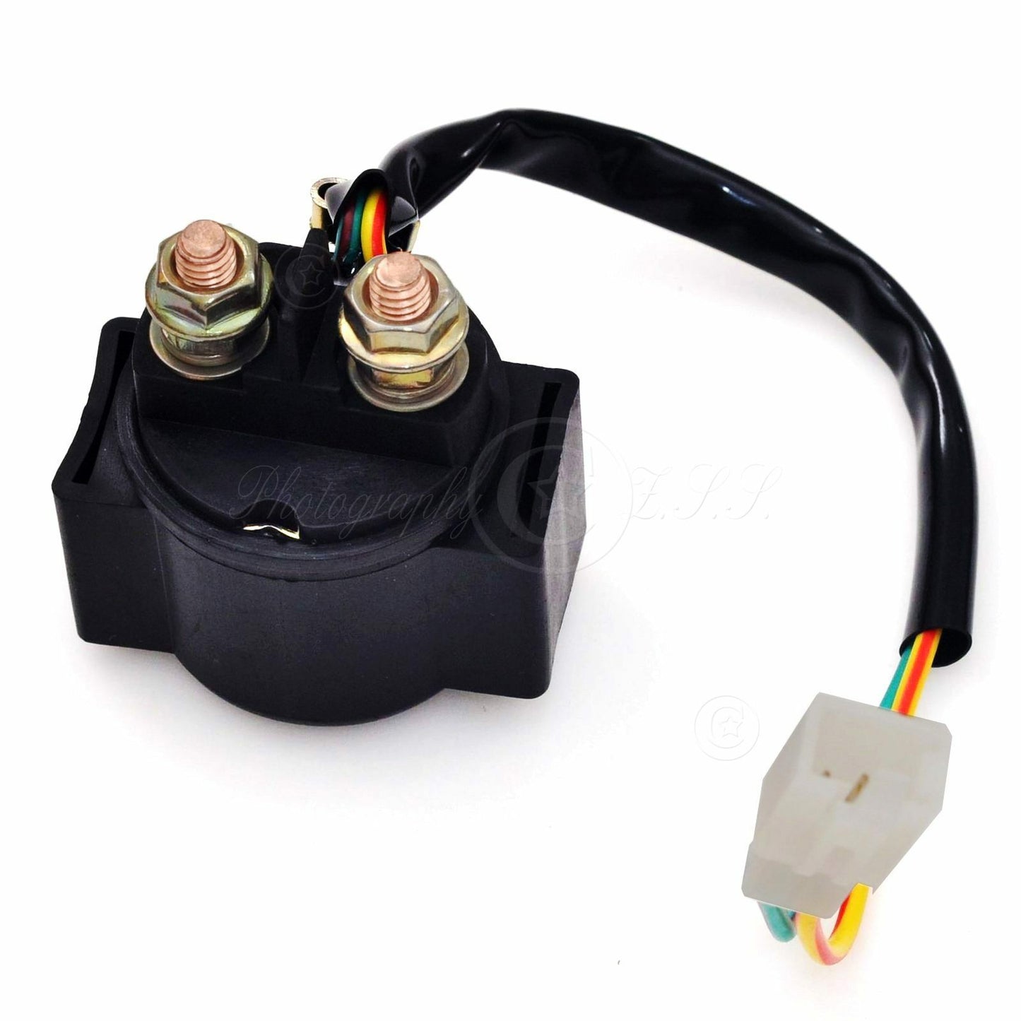 Universal 12V GY6 70 125 250 Motorcycle Motor's Electric Ignition Start Relay