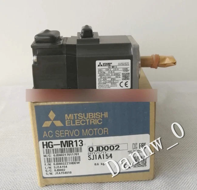Mitsubishi HG-MR13 AC Servo Motor#P