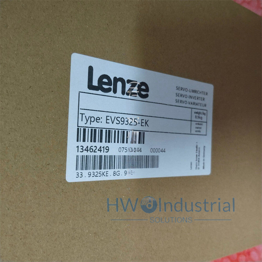 1/Piece LENZE Inverter EVS9325-EK  EVS9325EK  Frequency Converter Drive