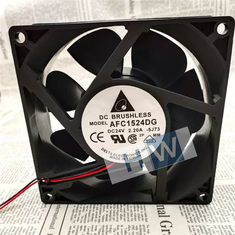 1/piece Delta 15CM AFC1524DG 24V 2.20A 15050 High Air Volume Inverter Fan