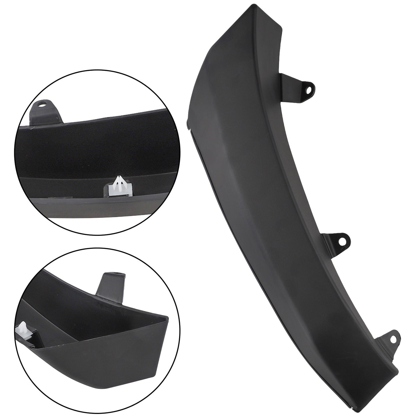 For Ram 4500 5500 LEFT DRIVER Side Wheel Opening Flare Molding 2011 2018