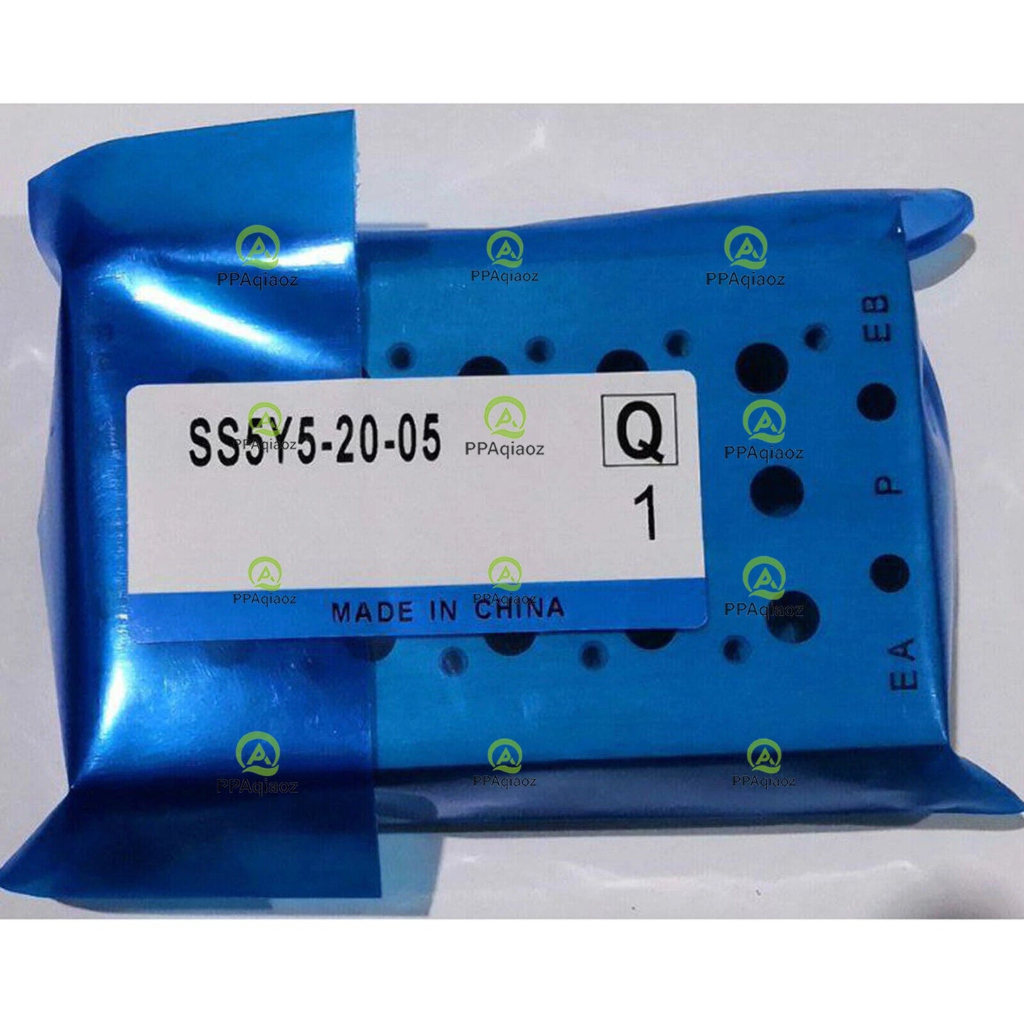 1PC  SMC SS5Y5-20-05 Solenoid valve base manifold Free ship #YP1 #P