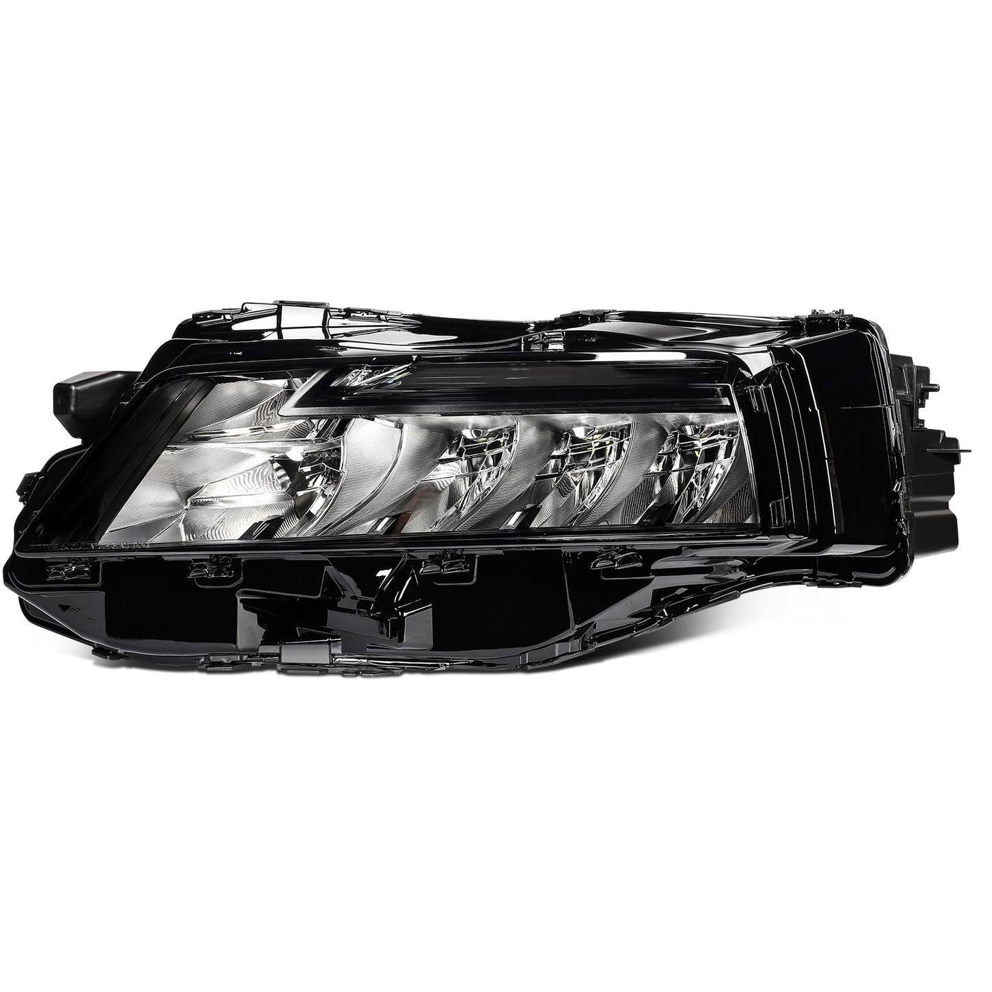 For Nissan For Rogue 2023-2021 Black LED Headlight Assembly Driver Side