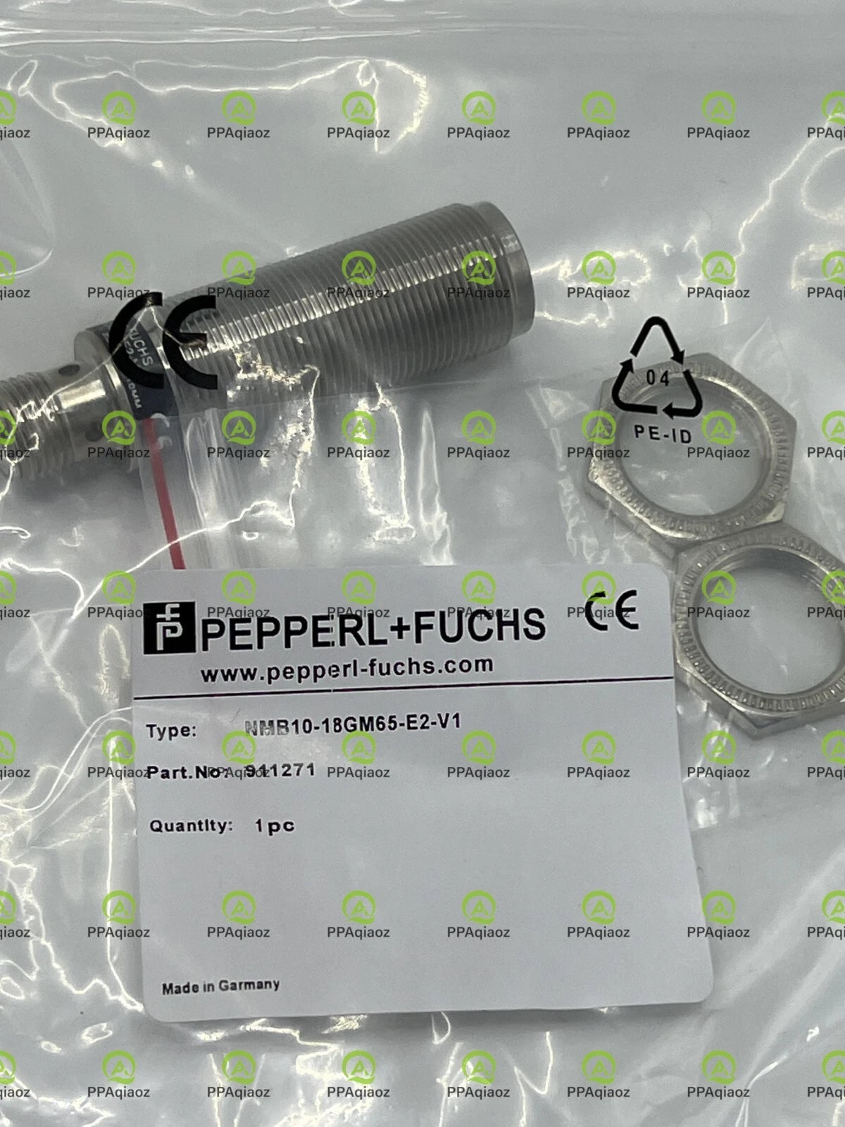 1PCS  for Pepperl+Fuchs NMB10-18GM65-E2-V1 Proximity Switch  Fast delivery #P