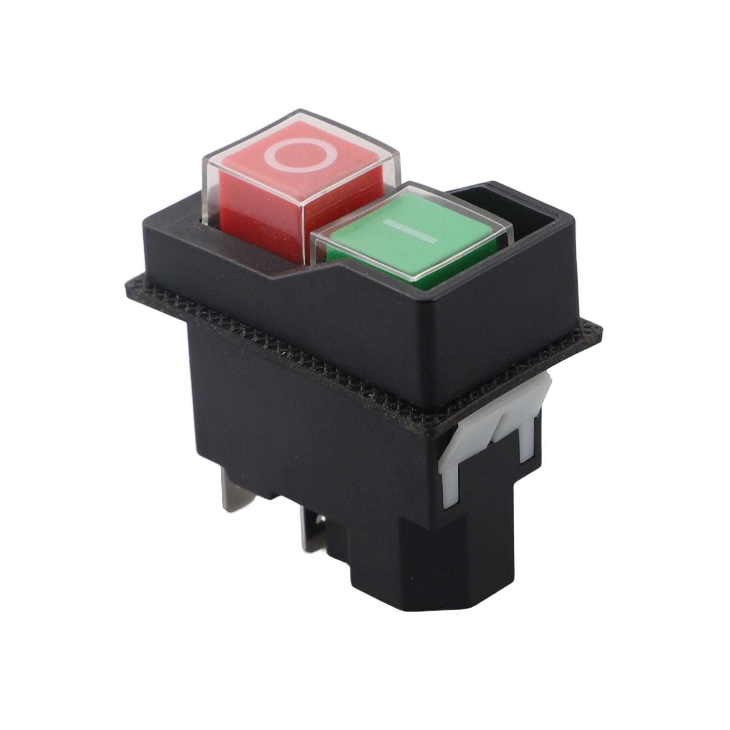 KJD17 Electromagnetic Pushbutton Switch Smooth Operation for Garden Tools