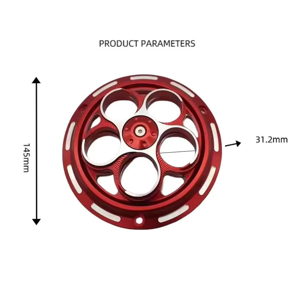 Motorcycle Engine Cooling Fan Cover for Sprint Primavera 150 Accessories