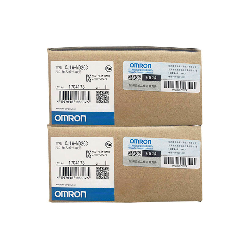 OMRON Unit CJ1W-MD263 PLC Processors Module