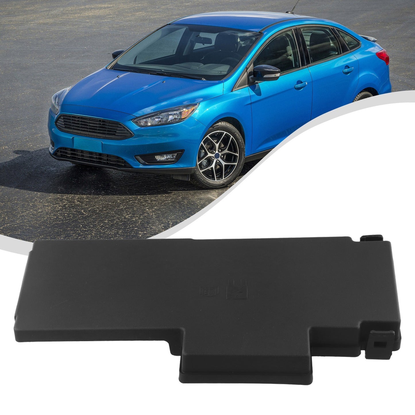 Weather Resistant Fuse Box Panel Lid Top Cover for Ford For Super Duty