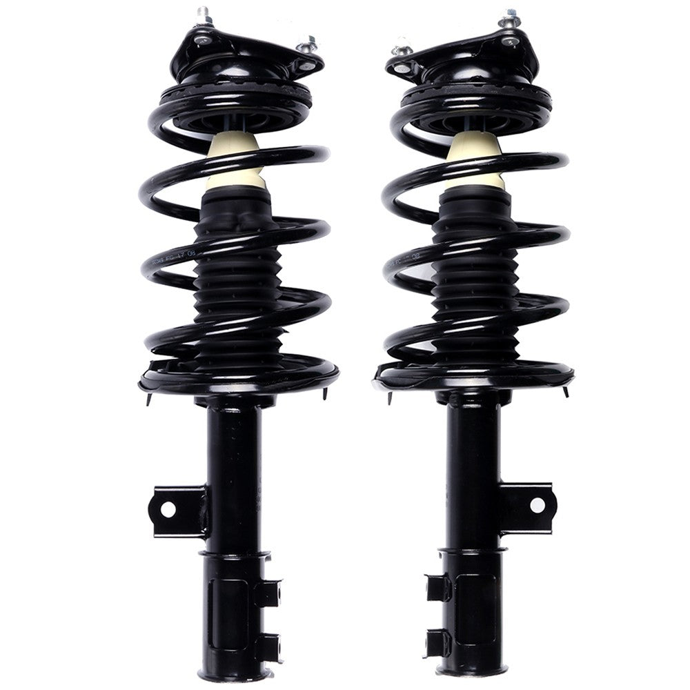 Front Struts For Hyundai Elantra 2007-2010 Rear Shock Absorbers Sway Bar Links