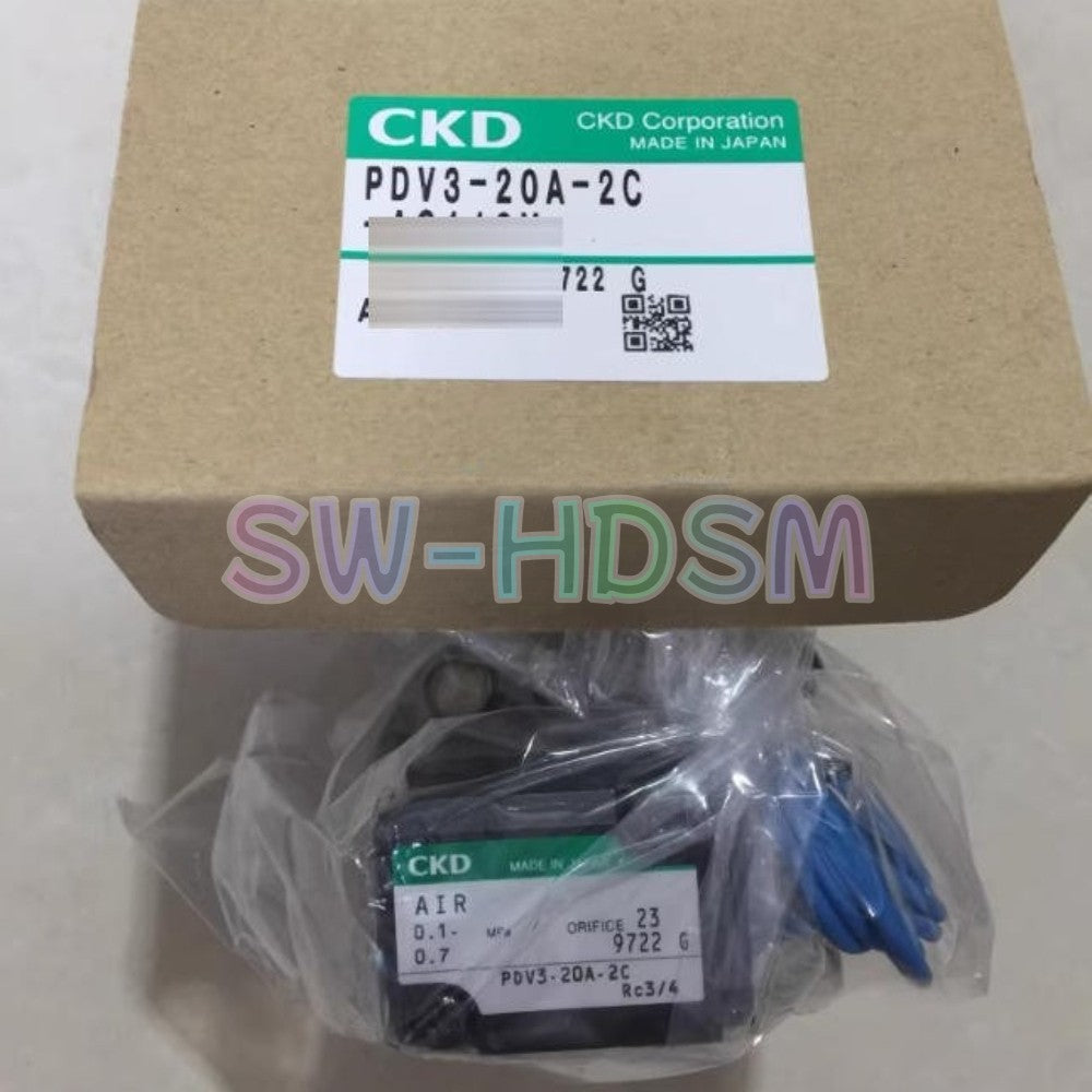1PCS  for CKD PDV3-20A-2C-DC24V Solenoid Valve Freight Free