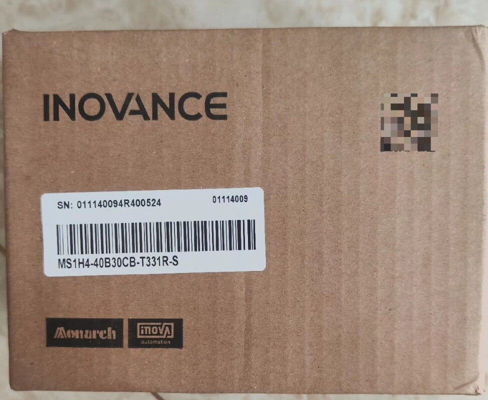 1pcs INOVANCE  MS1H4-40B30CB-T331R-S   Servo Motor