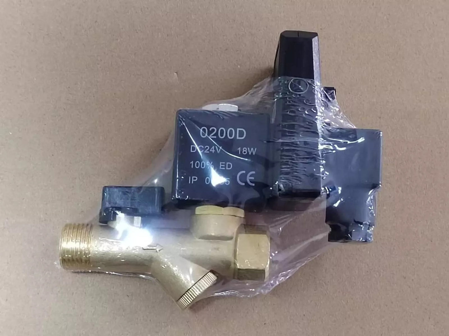 1Pcs  02250170-783 Electric Drain Valve for Sullair Air Compressor 24VDC