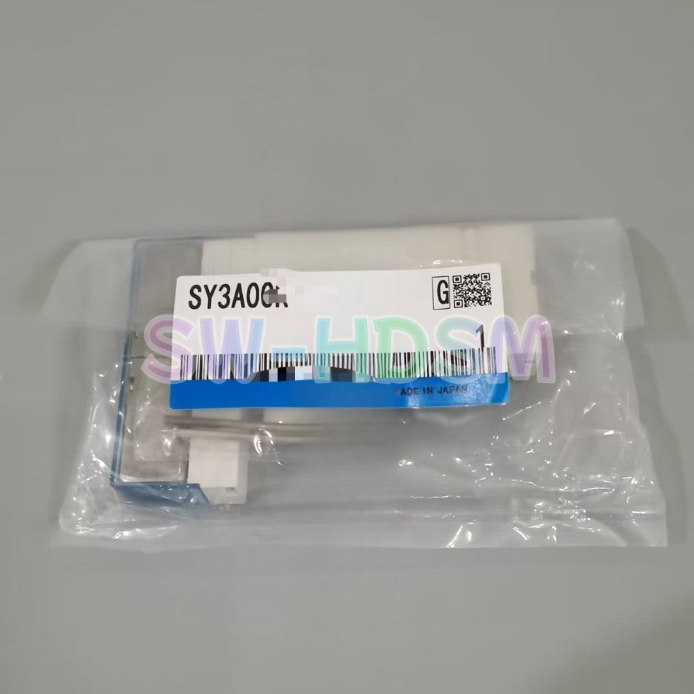 1PCS  FOR SMC Solenoid Valve SY3A00R-5U1 Freight Free
