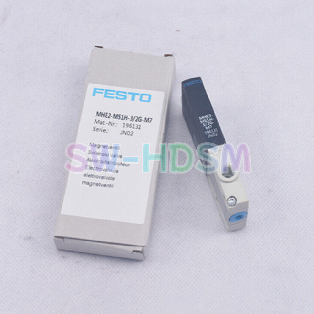 1PCS  Festo  MHE2-MS1H-3/2G-M7 196131 Solenoid Valve Freight Free