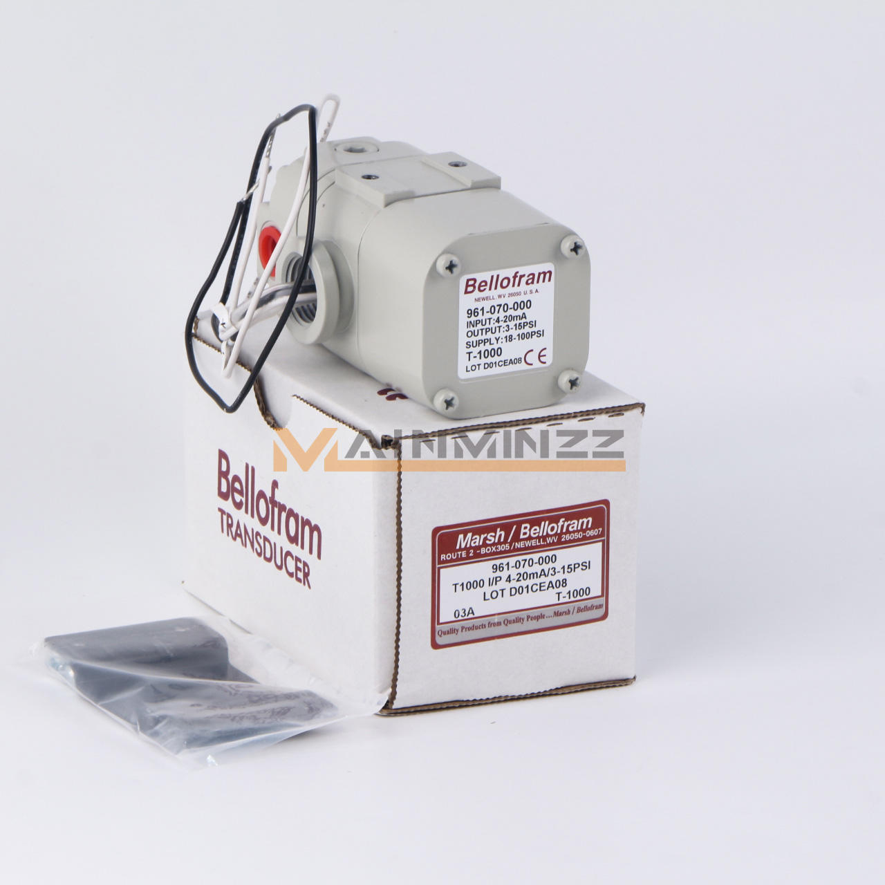 1PC T1000 961-070-000 BELLOFRAM PRESSURE TRANSDUCER Fast delivery