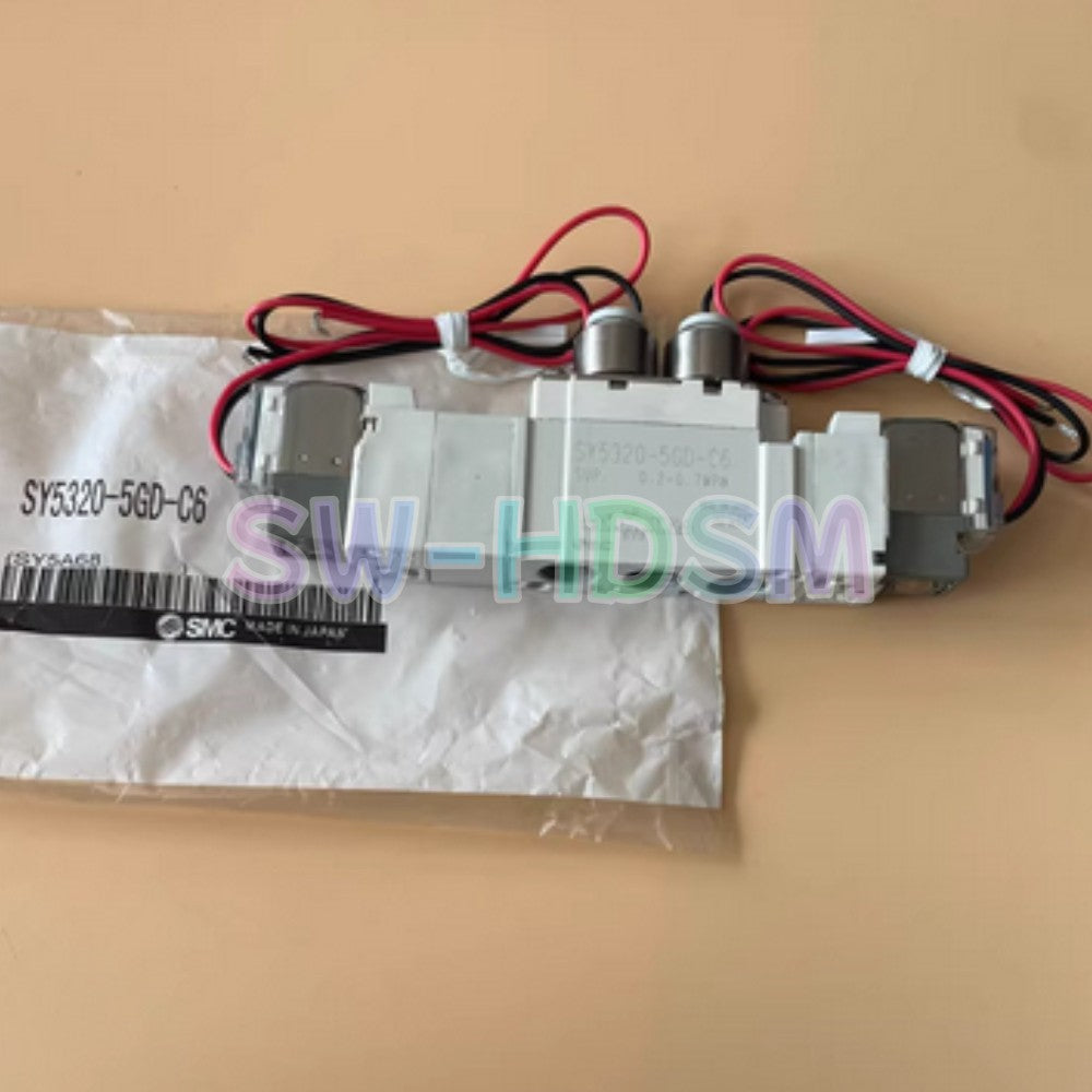 1PCS  for Smc Valve SY5320-5GD-C6 Freight Free