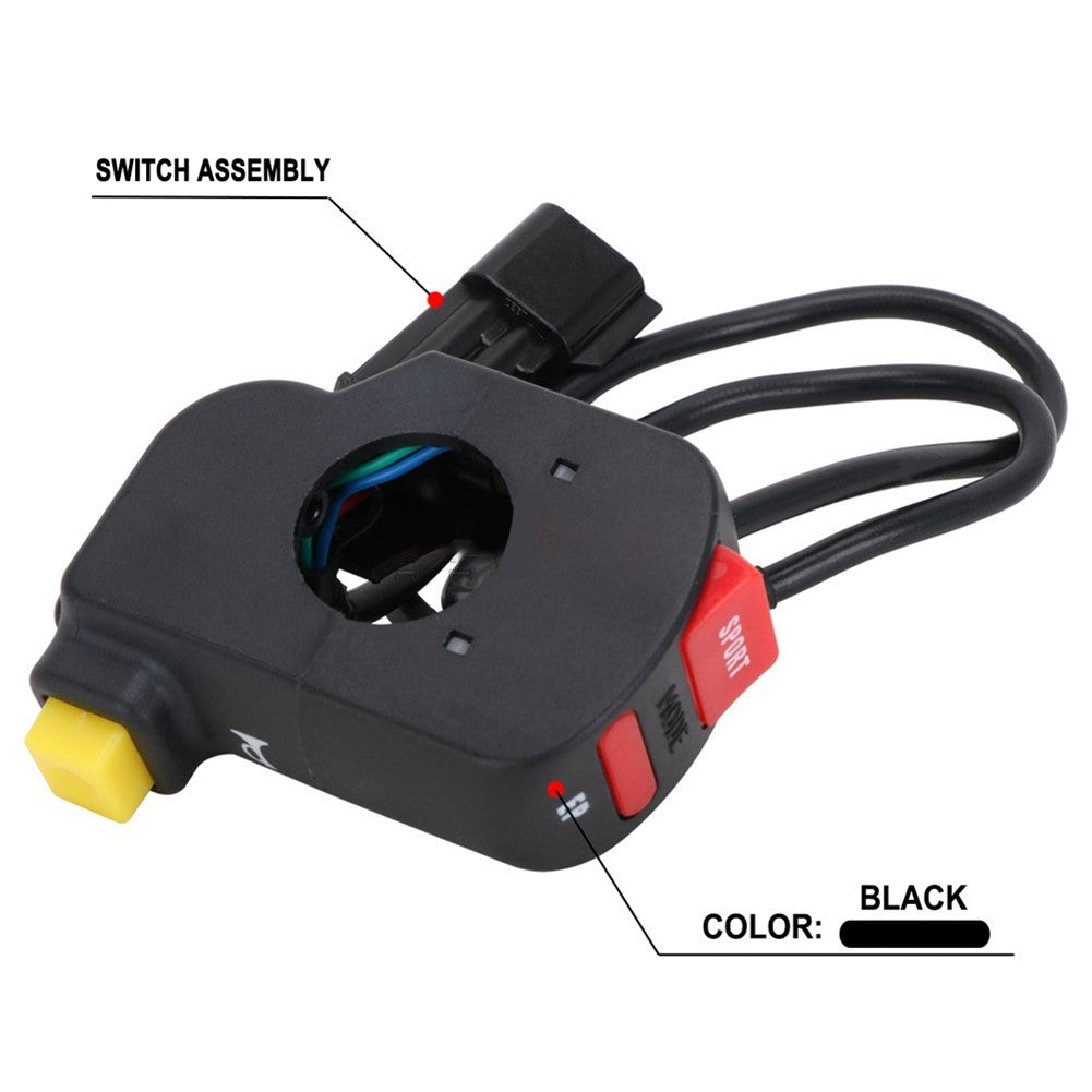 Experience the Difference with For Surron Sport Eco Handlebar Switch Assembly