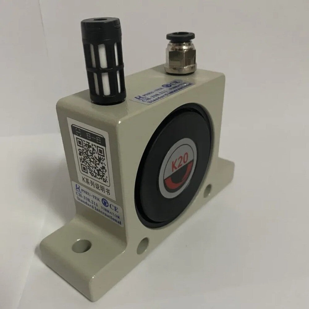 Vibrator K20 Air Turbine Vibrator Oscillating Hammer Pneumatic Vibrator