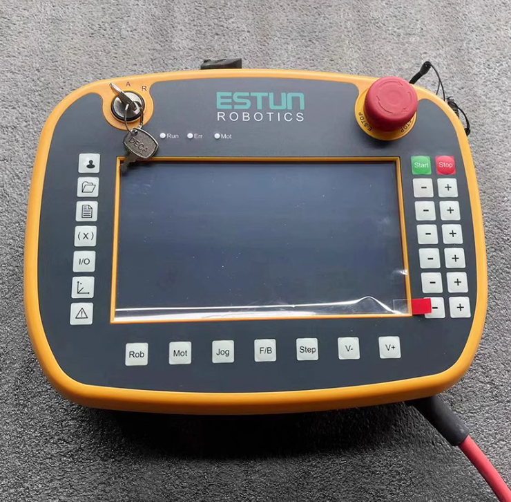 1Pc  For Robot ESTUN ERT76 Handheld Teaching Pendant