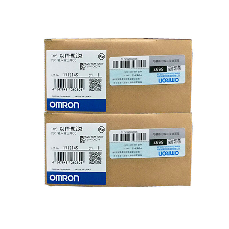 OMRON Module  CJ1W-MD233 PLC Processors Unit IN BOX