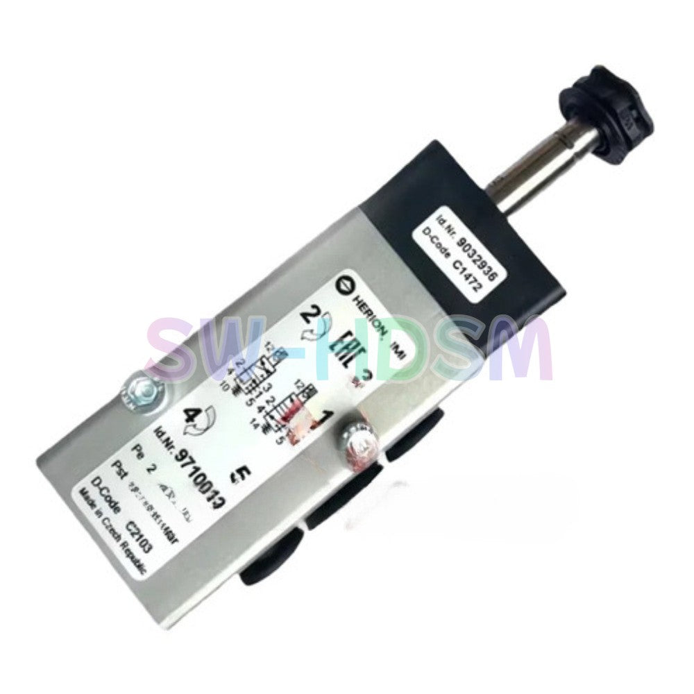 1PCS  For NORGREN 9710012 solenoid valve freight free