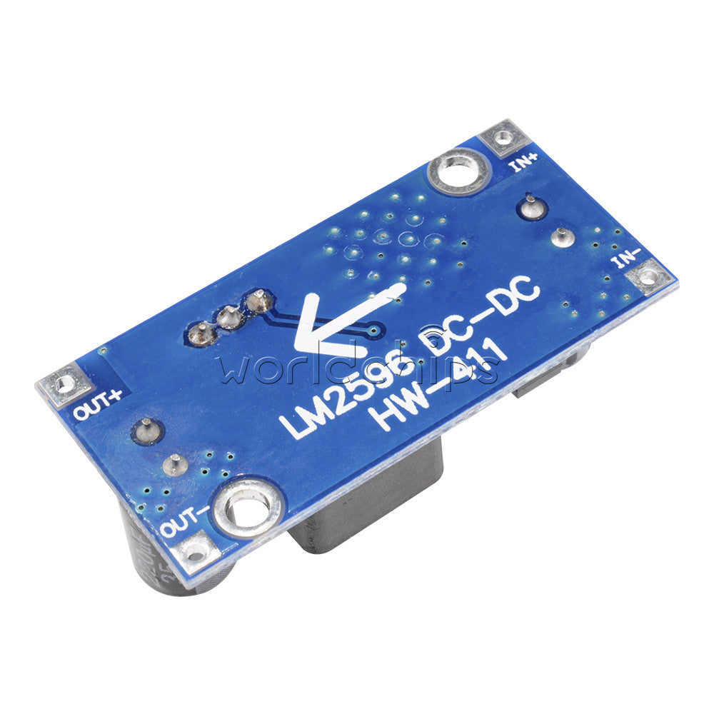 10PCS DC-DC 4V-35V 1.23V-30V LM2596 Power Supply Buck Step down Converter Module