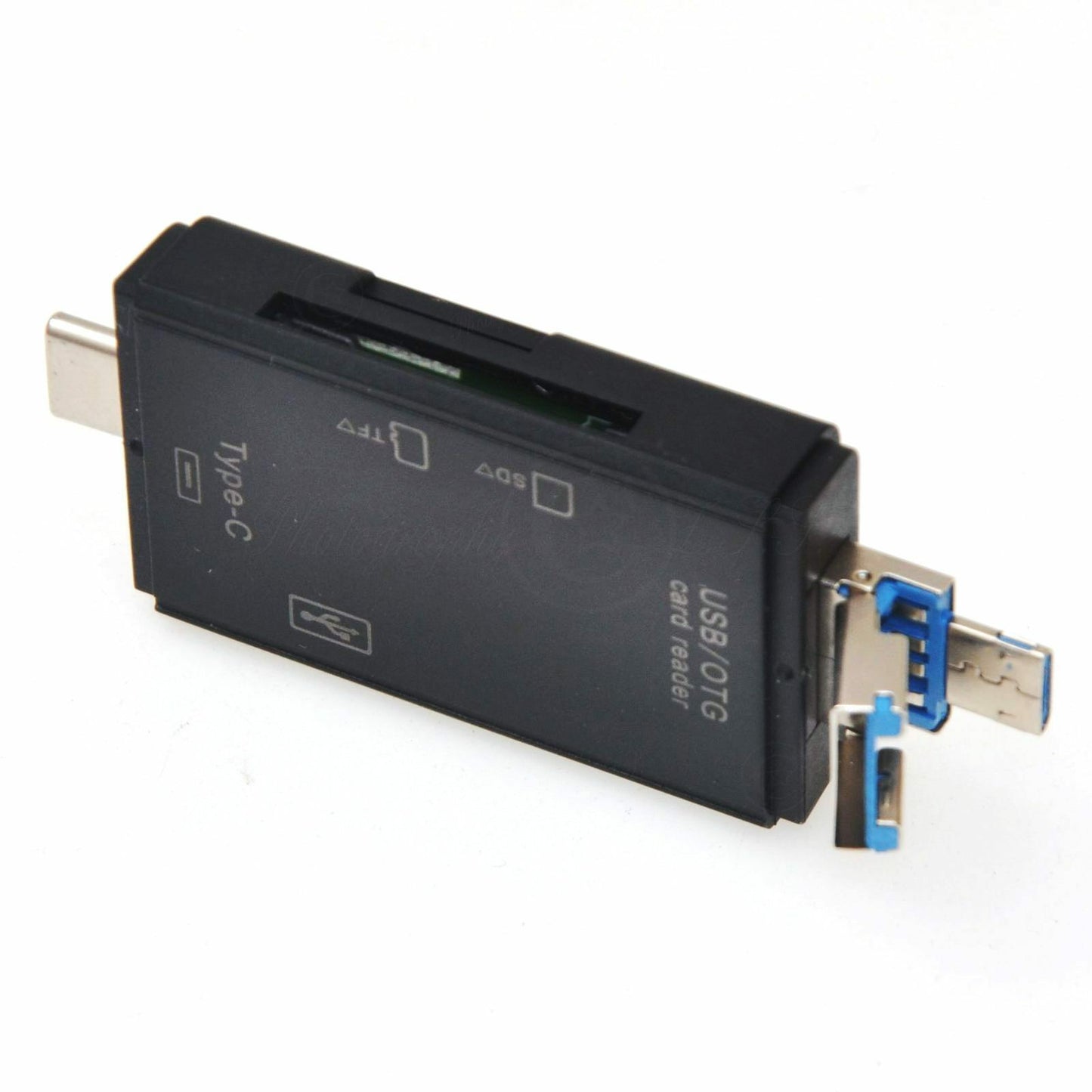 4in1 Micro USB/Type-C/USB Host OTG SD/TF Card Reader Camera Easy Share Transfer