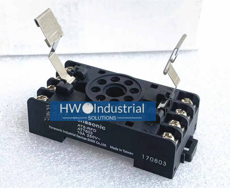 1pc  Pana-sonic AT8-RFD Governor Relay Base AT7803 10A