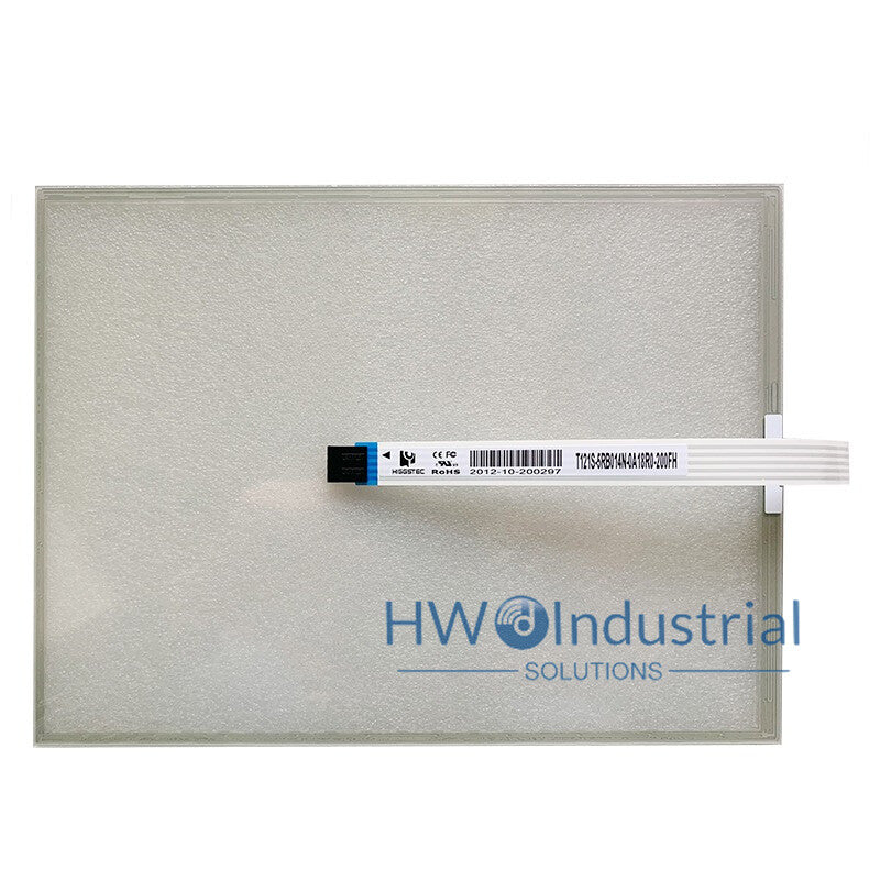1PC   T121S-5RB014N-0A18R0-200FH 12.1-inch 5-wire TouchPad Glass External plate