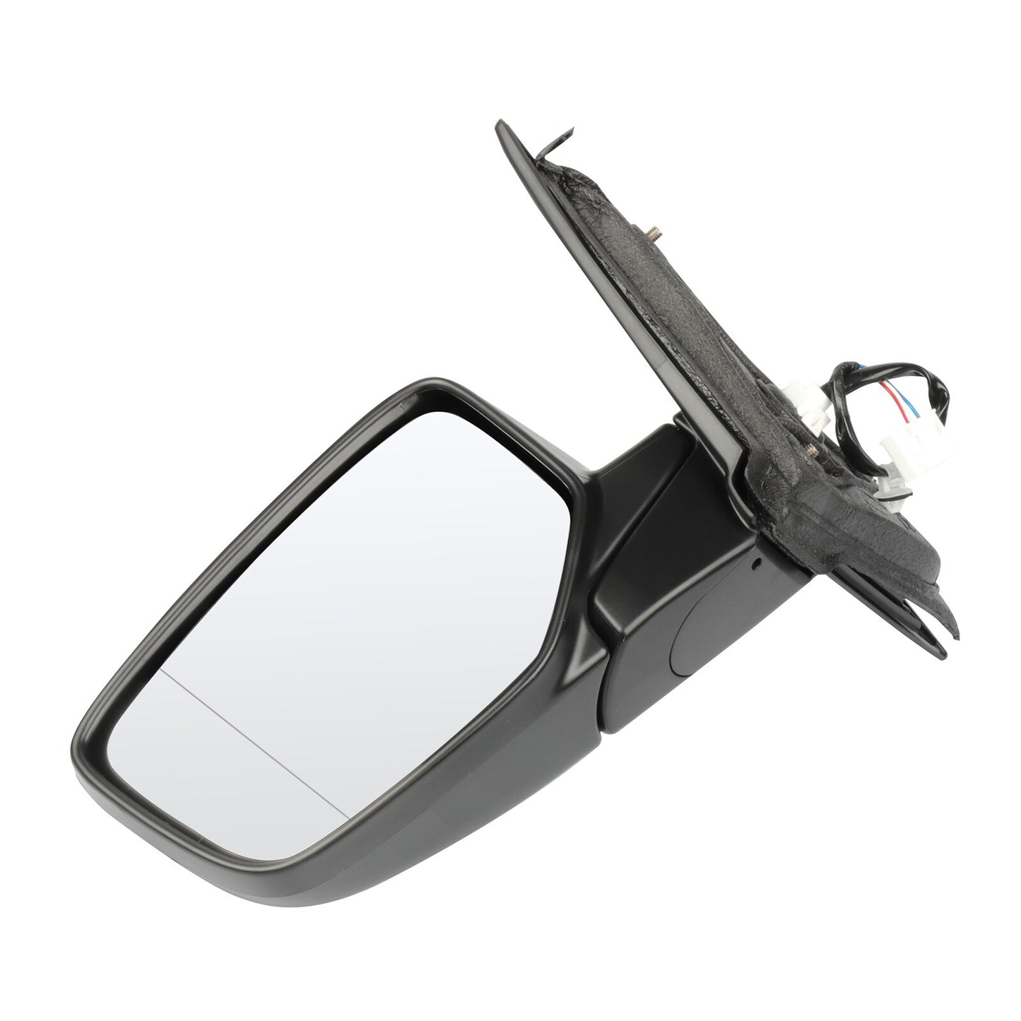 Power Mirror Convex For 2013-2017 HONDA ACCORD Driver Side Black Foldaway