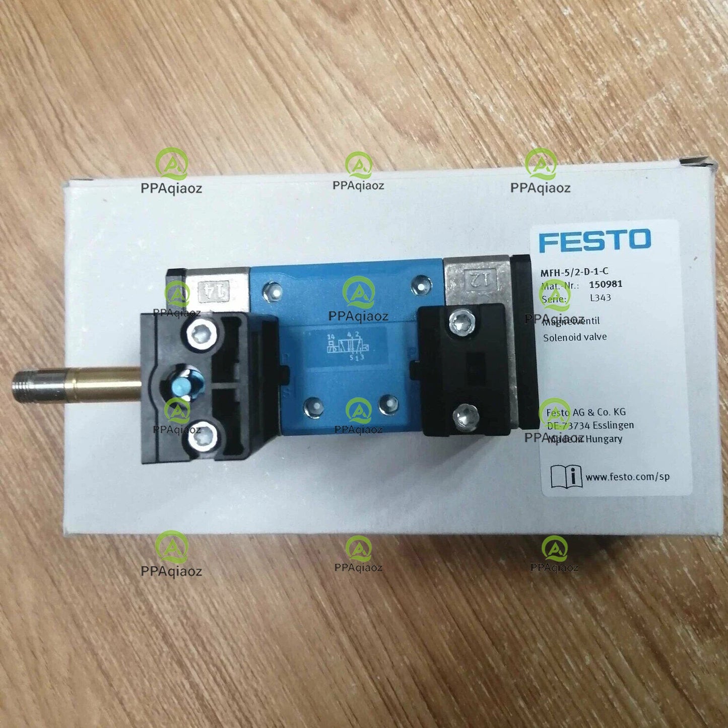 1PC  FESTO MFH-5/2-D-1-C 150981 Solenoid Valve MFH52D1C ping