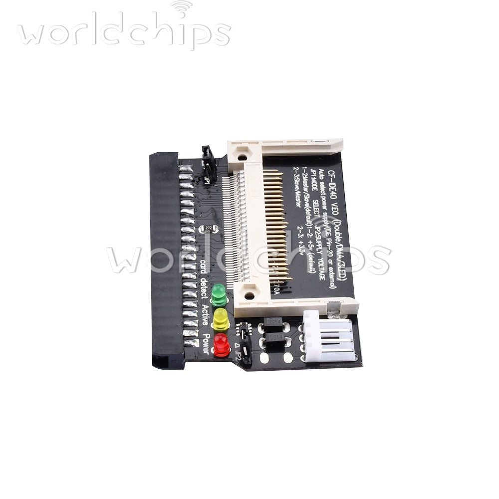 10/20x Compact Flash CF to 3.5 Female 40-Pin IDE Bootable Adapter Converter Card