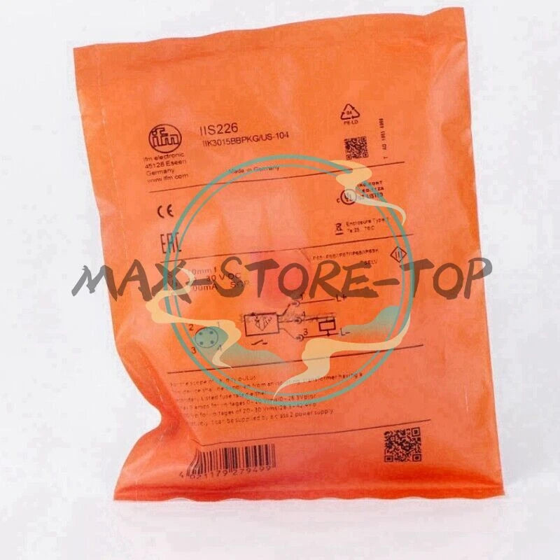 1PCS   IIS226 IFM IIS226 Proximity Switch Sensor Fast Shipping