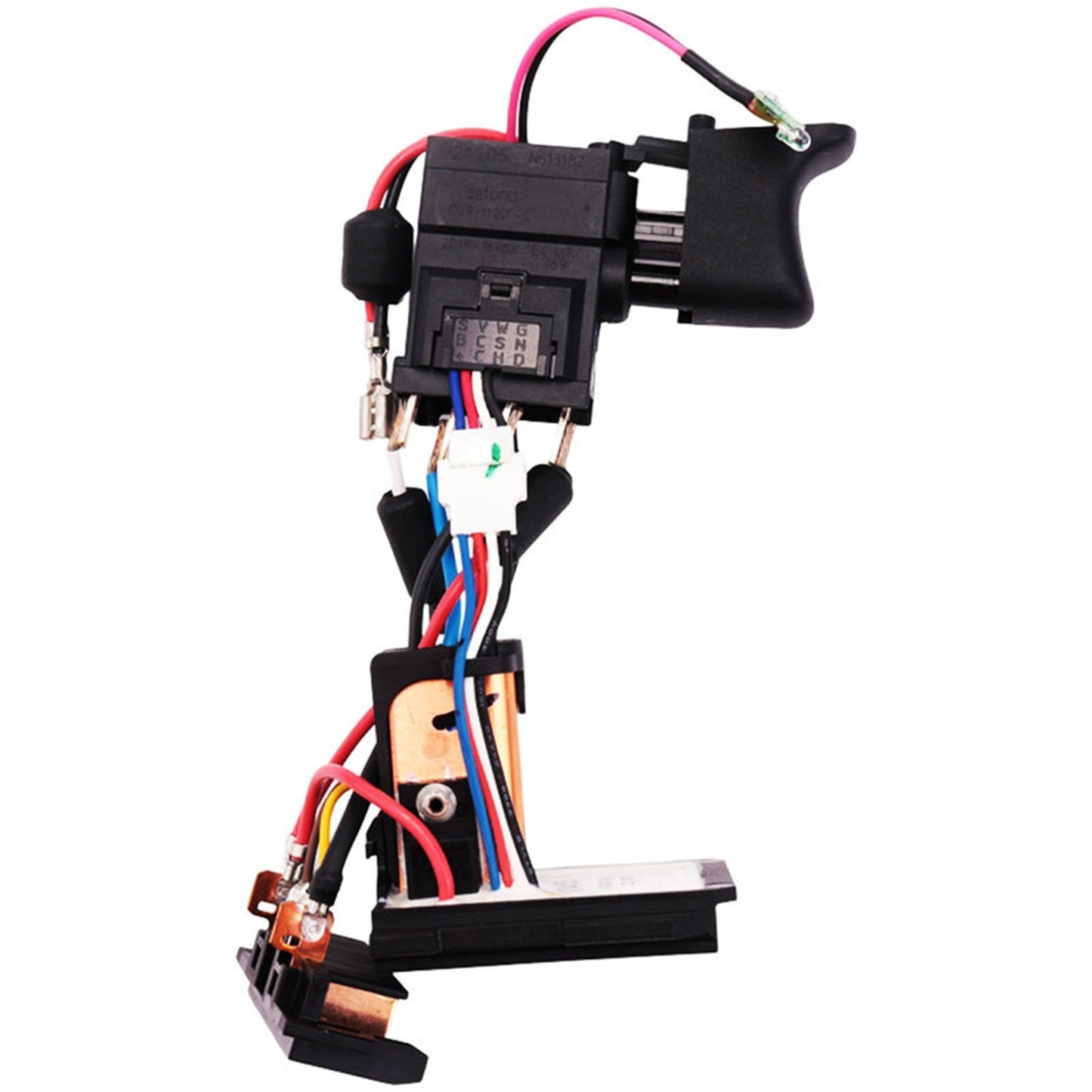 Reliable Plastic and Metal Switch for DCD780 DCD785 Maximum Current 20A