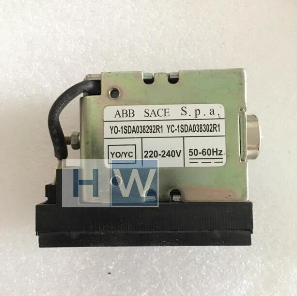 1PC ABB SACE S.p.a Coil Y0-1SDA038292R1 Closing Coil YC-1SDA038302R1 220/240V