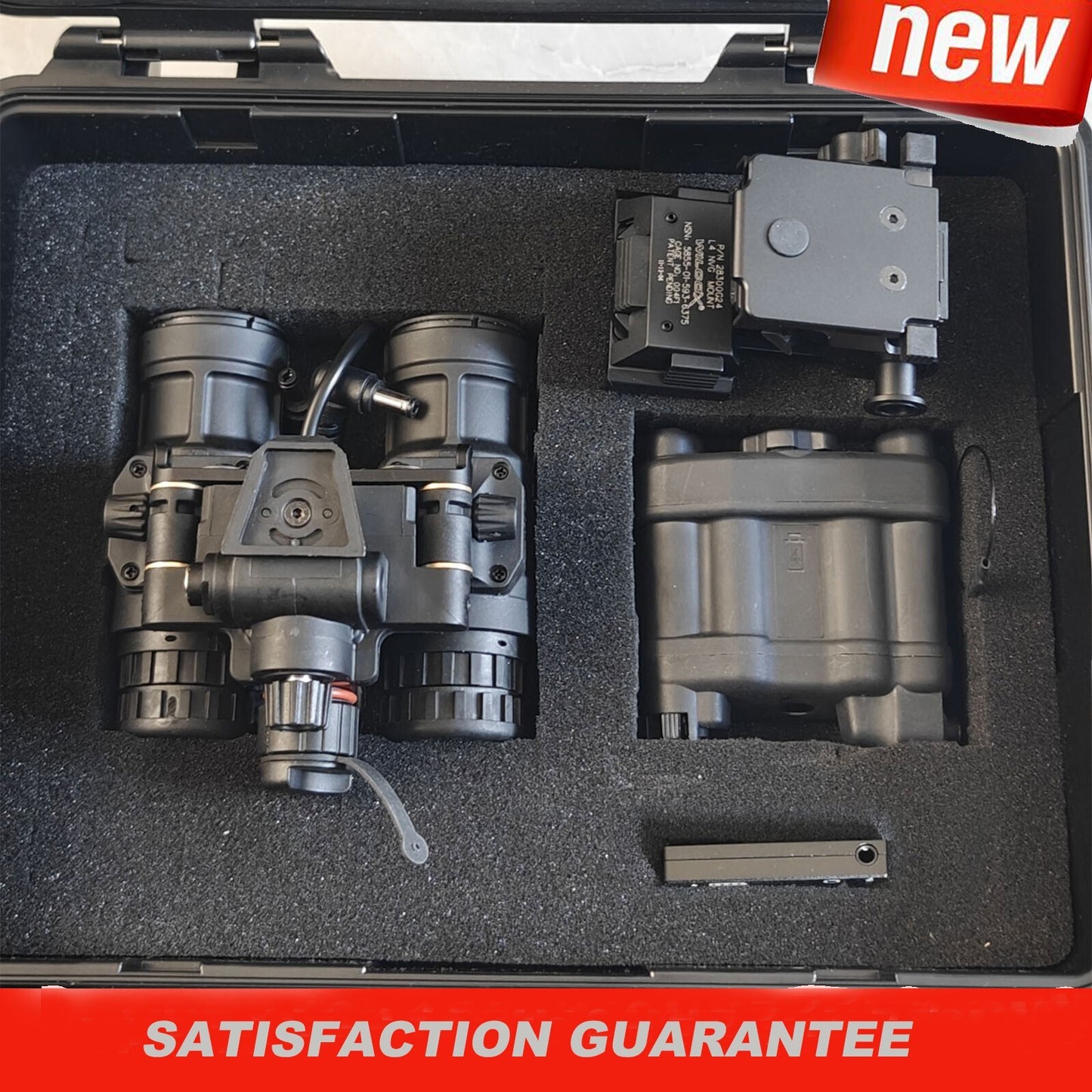 PVS31 Digital Night Vision AEGIS-31 Gen 4 0.39Pro Binocular Night Vision Set