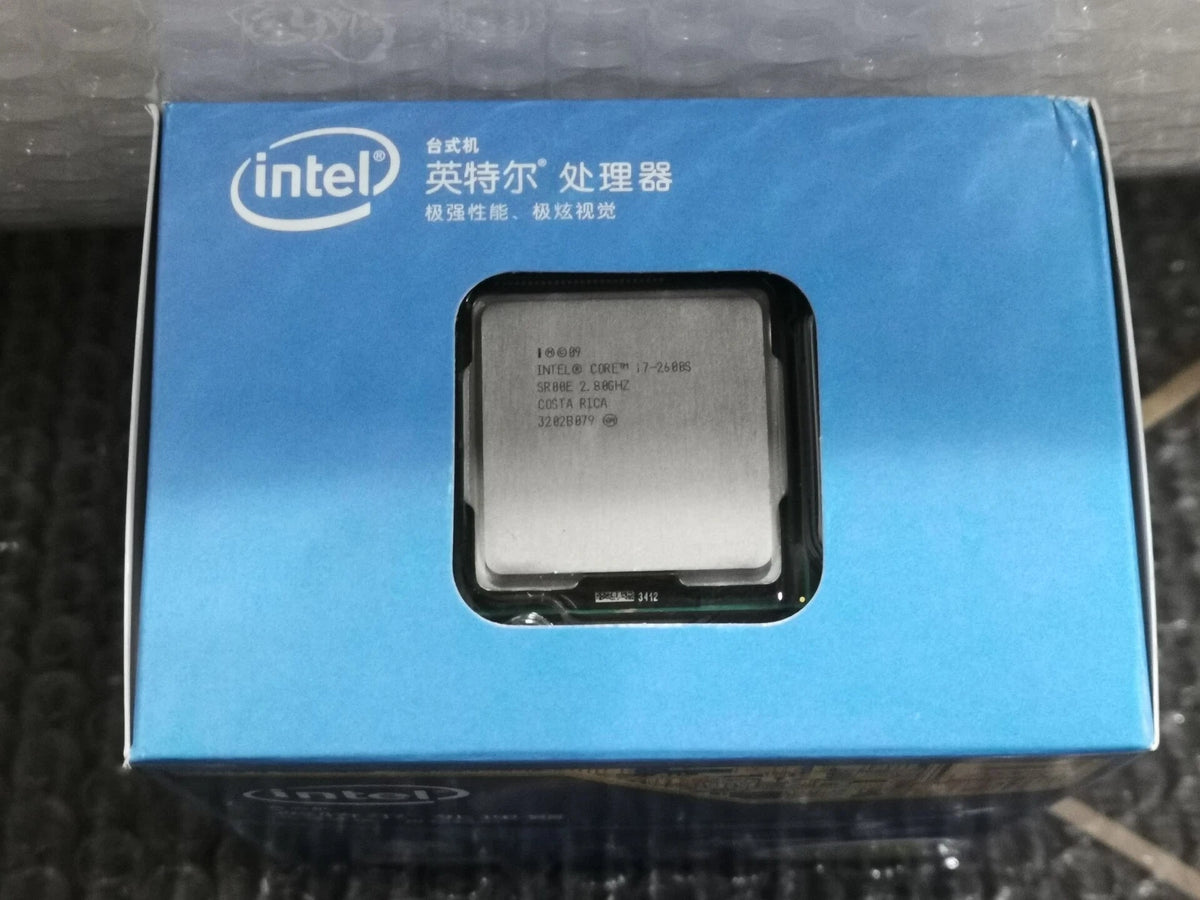 Intel Core i7-2600S 2.8 GHz Quad-Core Desktop CPU Processor Socket LGA1155 SR00E
